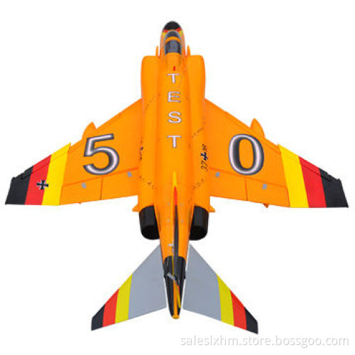 F4 RC jet airplanes, front and back flap, brake function, CE-certified
